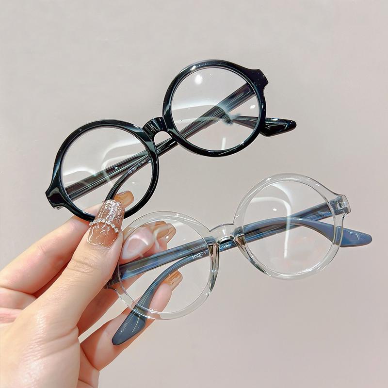 Kính Mát Gọng Tròn Nhiều Màu Sắc Trọng Lượng Nhẹ Chống Rơi Thời Trang Cho Bé Trai Và Gái Từ 2-8 Tuổi