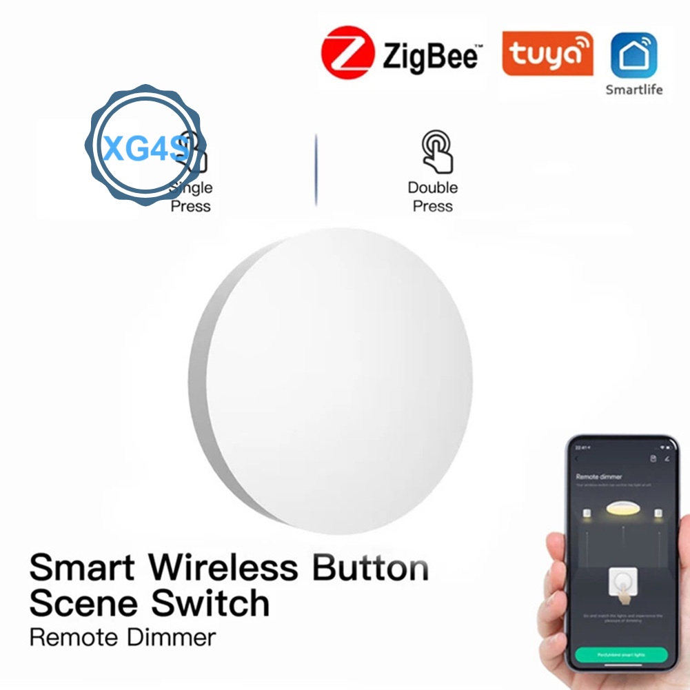 Set 1 / 2 / 3 / 4 Công Tắc Thông Minh Không Dây Đa Năng Cho Gia Đình