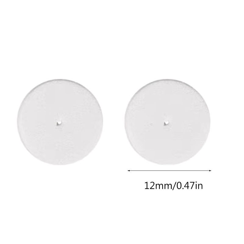 Set 200 / 500 Miếng Xốp Chống Sốc 12mm Dùng Để Làm Khuyên Tai diy