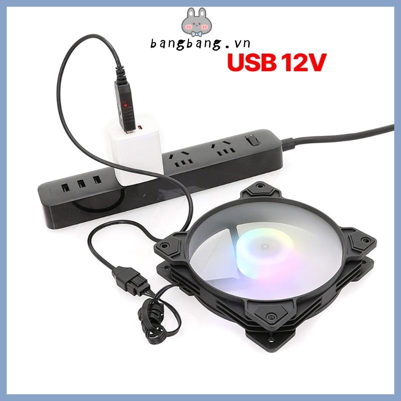 Cáp Chuyển Đổi usb 5v Sang 12v 4pin Cho Quạt Tản Nhiệt Máy Tính