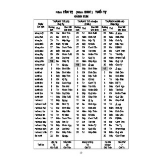 Sách - Lịch vạn niên 2000 - 2120 (MT)