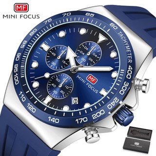Mini focus mf0488g top thương hiệu cao cấp đồng hồ thời trang thể thao nam đồng hồ thạch anh xu hướng đồng hồ đeo tay quà tặng cho nam