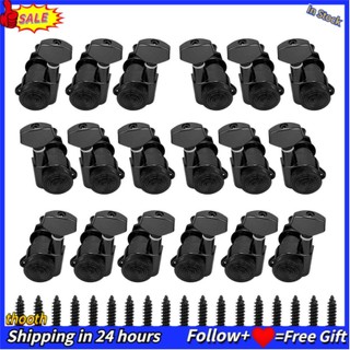 Thooth đàn guitar khóa chỉnh dây khóa dây kín chỉnh phím chốt máy đầu nhạc hpt