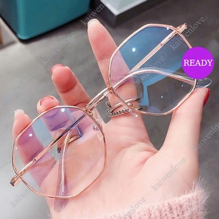 Mắt kính gọng bát giác chống ánh sáng xanh a1