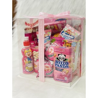 Set hộp quà tặng valentine bánh kẹo nhiều tone màu
