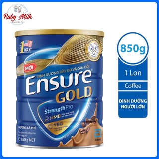 Ensure gold hương cà phê lon 800g