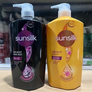 Dầu gội sunsilk 900g có 2 màu