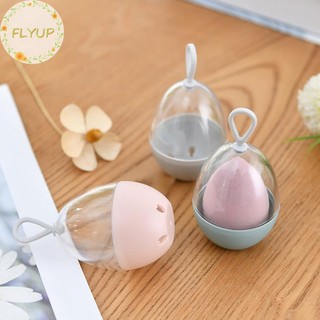 Hộp Đựng Mút Trang Điểm Hình Quả Trứng Thoáng Khí Chống Mốc
