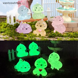 Mô hình khủng long mini dạ quang trang trí tiểu cảnh