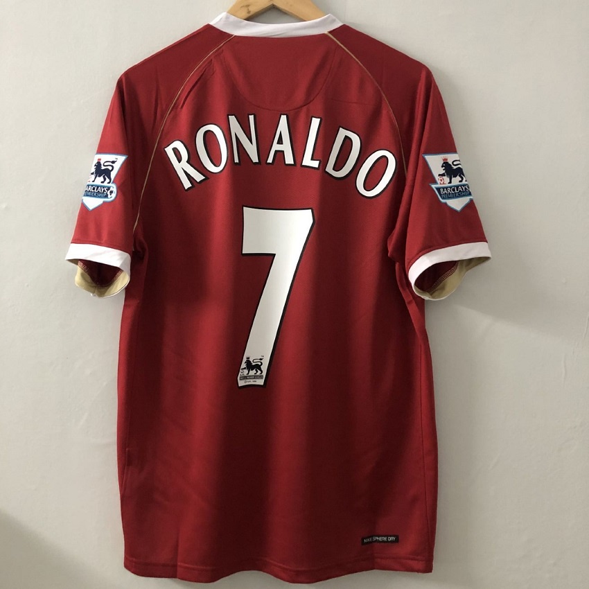 Áo Bóng Đá Đội Tuyển RONALDO Roney Thái Lan 06 07