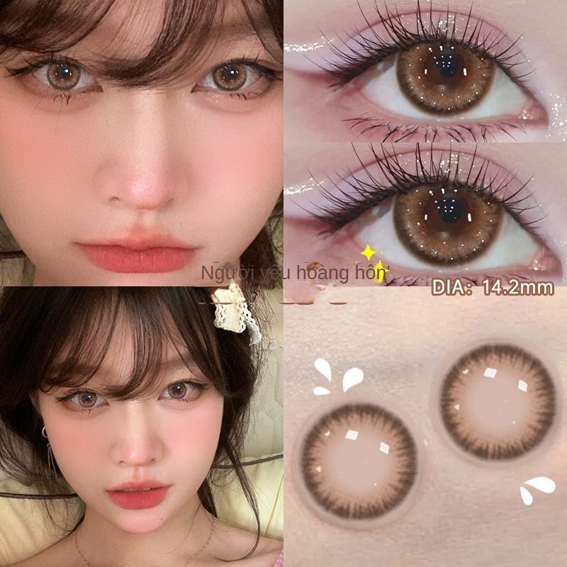 Set 2 Kính Áp Tròng Nhiều Màu Sắc Cho Học Sinh