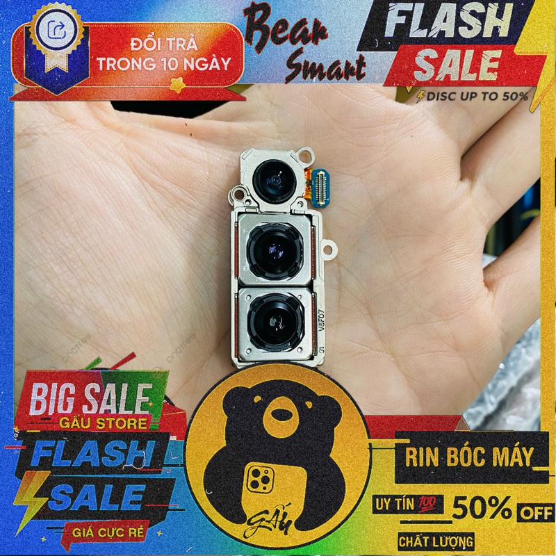 Camera Sau Samsung S21 5G- S991B Rin Bóc Máy / S991 S991B