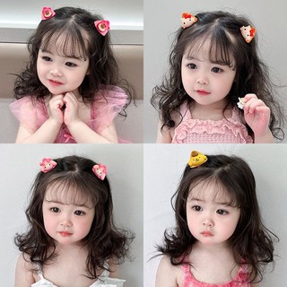 SANRIO Set 6 Kẹp Tóc Hình Cá Mập Dễ Thương