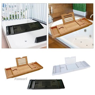Khay Đựng Cốc / Điện Thoại / Máy Tính Bảng Gắn Bồn Tắm Tiện Dụng Mang Theo Du Lịch