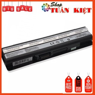 Pin laptop MSI GP60, GP70; Leopard 2PE MS-1482, MS-16G4, MS-1757, MS-1758, 4400mAh BẢO HÀNH 6 THÁNG ĐỔI MỚI
