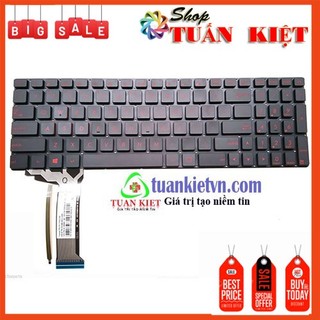 ( BẢO HÀNH 6 THÁNG 1 ĐỔI 1)BÀN PHÍM LAPTOP ASUS GL552 GL552J GL552JX GL552V GL552VL GL552VX