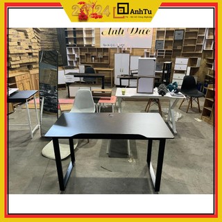 Bàn gaming chữ u siêu hot năm 2023 kích thước 120x75x60cm