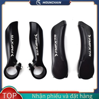 1 cặp vỏ bọc tay lái xe đạp mtb bằng hợp kim nhôm