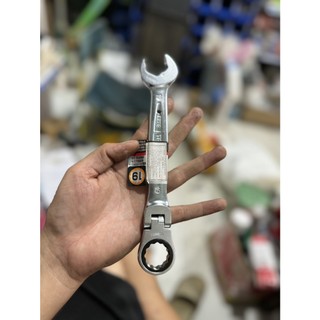 Xả nhanh 1 cờ lê đầu chòng cơ cấu ratchet tone rmfq-19