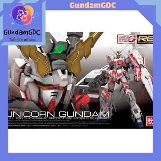 Mô hình RG Unicorn Gundam Bandai - Mô hình GDC 4573102616203