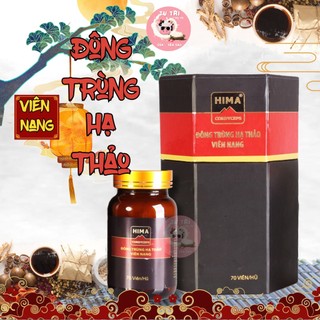 Viên nang đông trùng hạ thảo hima hộp/70 viên