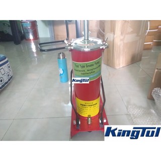 Bơm mỡ đạp chân KingTul 6 lít