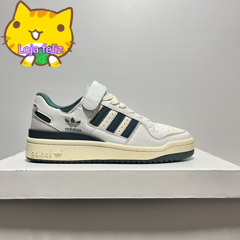 Giày Thể Thao Adidas Clover instrument 84 Khóa Dán Phong Cách retro Dành Cho Nam Và Nữ