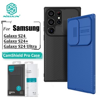 Ốp điện thoại Nillkin bằng TPU + PC bảo vệ camera thích hợp cho Samsung Galaxy S24 Ultra S24 Plus S24