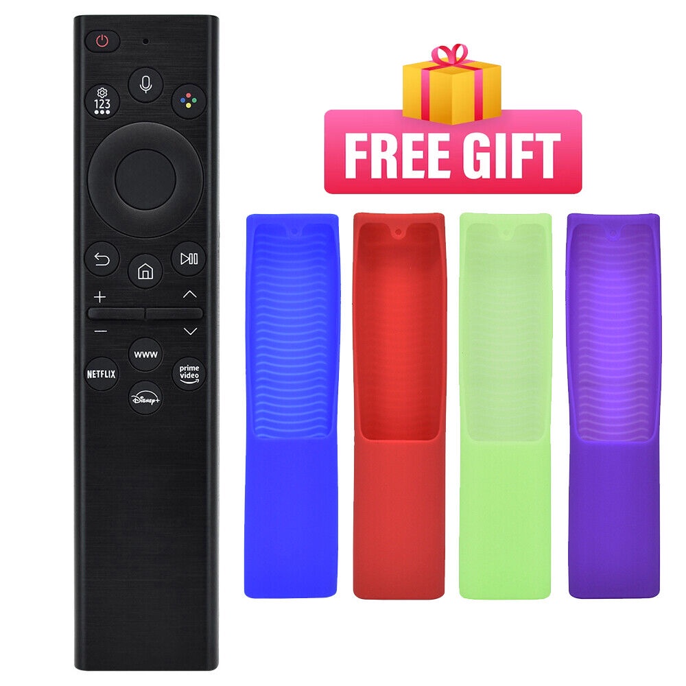 Mới BN59-01386D Dành Cho SAMSUNG 2022 Smart TV Điều Khiển Từ Xa Bằng Giọng Nói BU8000 BU9000