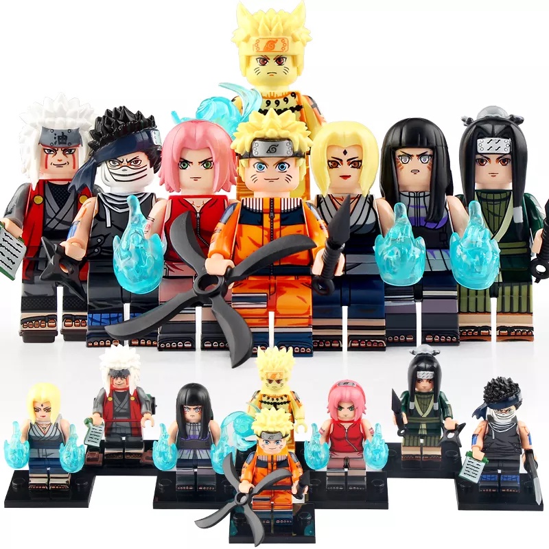 Mô Hình Đồ Chơi Nhân Vật Anime Hokage Uzumaki De Sasuke Kakashi Pein Jiraiya Tsunade Mini WM6107