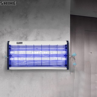 Đèn led diệt muỗi treo tường nhà hàng đèn diệt ruồi