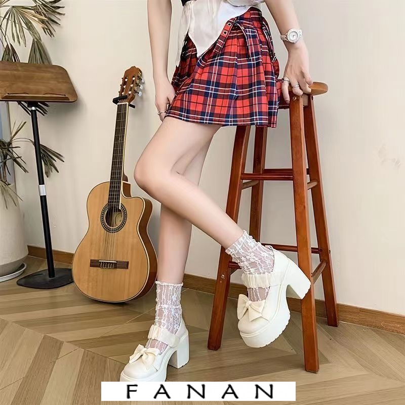 FANAN giày búp bê nữ Giày cưới Mary jane Lười Da Thời Trang vintage High quality Hiện đại Đa dụng Tiện dụng Thiết kế độc đáo FLF2410GZO 3Z240117