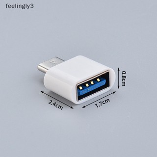 Đầu Chuyển Đổi OTG Type C Sang USB Cho Điện Thoại Android