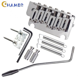 Yên ngựa tremolo 6 dây đế dày thay thế cho đàn guitar điện