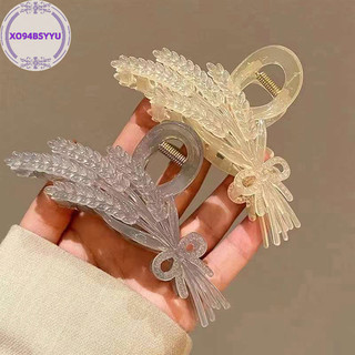Kẹp Tóc Cá Mập Màu Thạch Cỡ Lớn 13cm xo94bsyyu