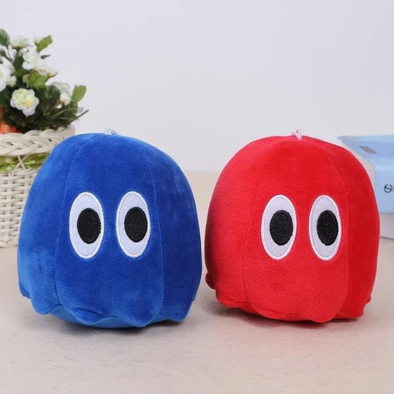 Kawa 15cm Pacman Sang Trọng Búp Bê Khuôn Mặt Cười Biểu Hiện Bóng Pacman Đồ Chơi Nhồi Bông Cho Trẻ Em