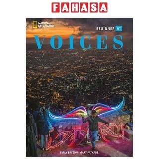 Voices beginner a1: student's book bre + olp/ebk cstm