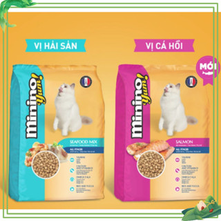 HẠT THỨC ĂN CHO MÈO MININO YUM 1.5kg NGUYÊN SEAL - CHUBBY MEW