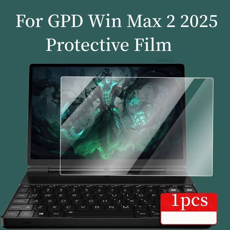 Dành Cho GPD Win Max 2 2025 Bảo Vệ Màn Hình Max2 Máy Chơi Game Cầm Tay 10.1 Mini Notebook Bảo Vệ