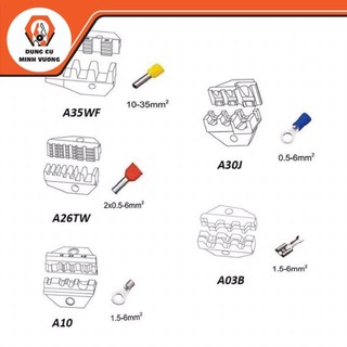 Bộ kìm 5 hàm bấm cos đa năng