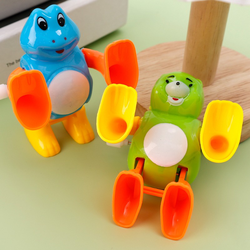 Đồ Chơi Lên Dây Cót Hình Hoạt Hình Vui Nhộn Cho Bé