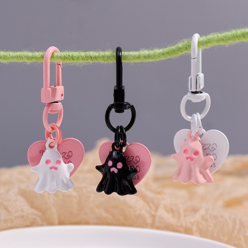 Phụ Kiện Móc Khóa Trang Trí Túi Xách / Điện Thoại Hình Trái Tim / Móc Khóa mini Ngọt Ngào Đáng Yêu