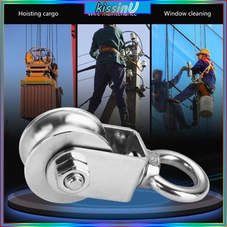 Kiss con lăn ròng rọc chống ăn mòn chịu tải nặng