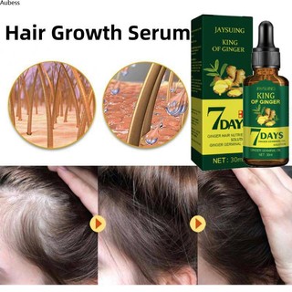 Huyết thanh mọc tóc tinh chất chăm sóc tóc gừng chống rụng tóc chất tăng trưởng tóc nhanh 30ml minoxidil thuốc kích thích mọc tóc gừng thúc đẩy mọc tóc aubessds