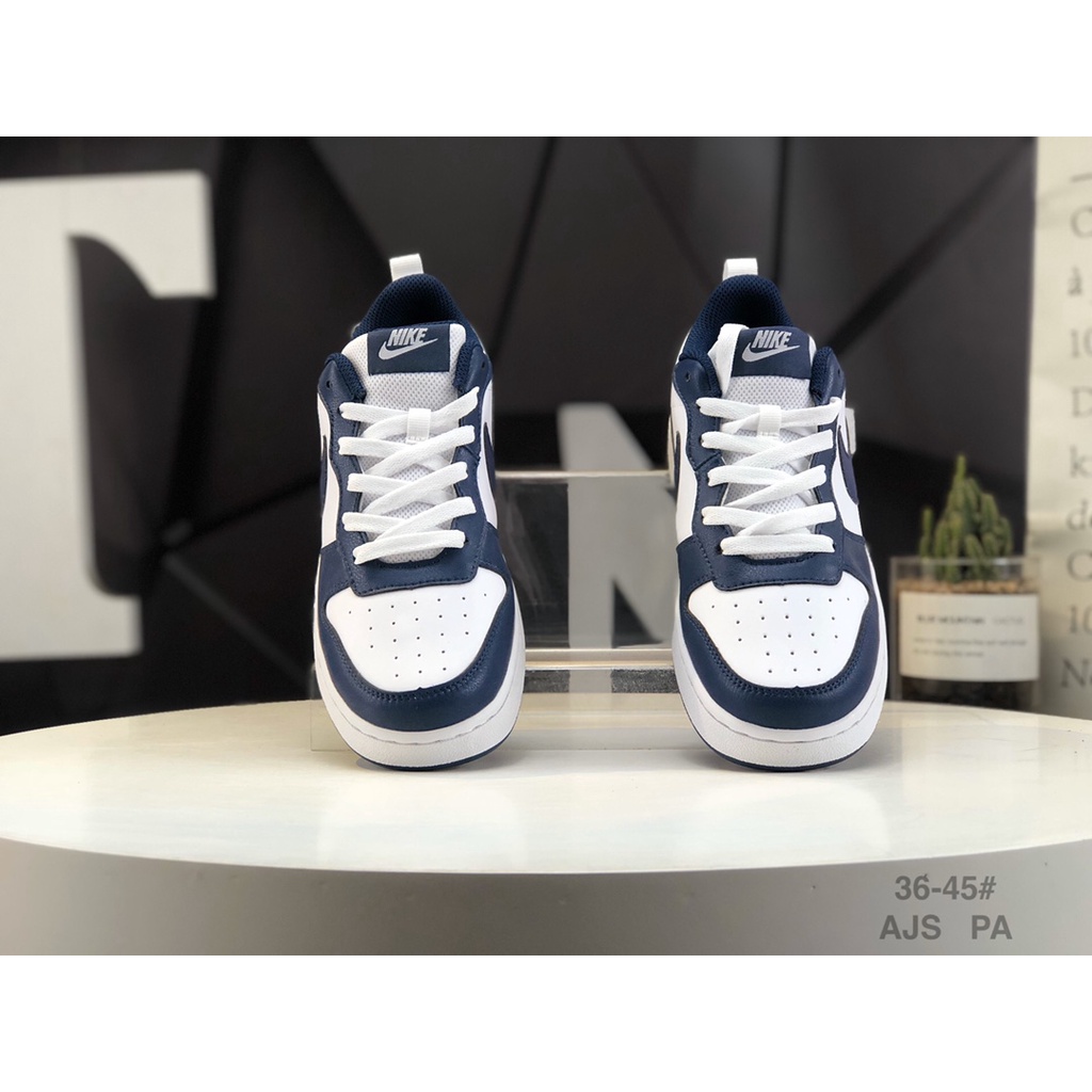 Nk Giày Thể Thao borough low 2 fp bq5448-107 36-45 Thoáng Khí Thời Trang