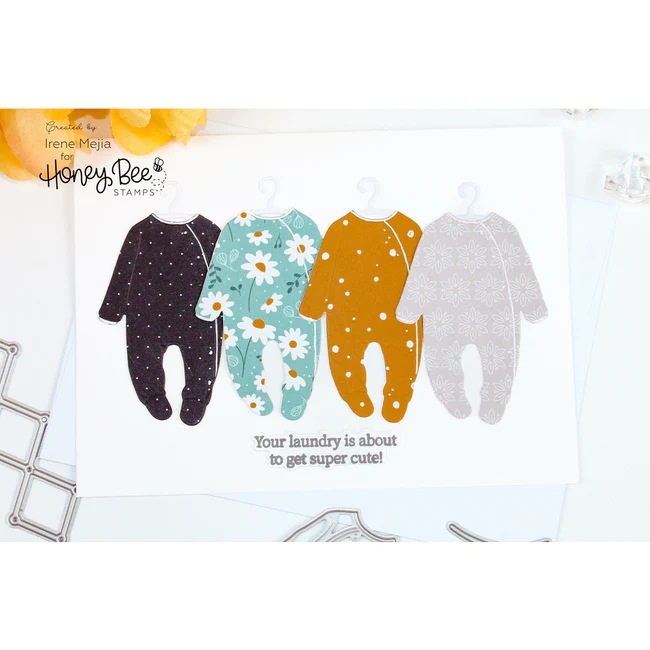 Khuôn Cắt Giấy Kim Loại Hình Bộ Đồ Ăn Xinh Xắn