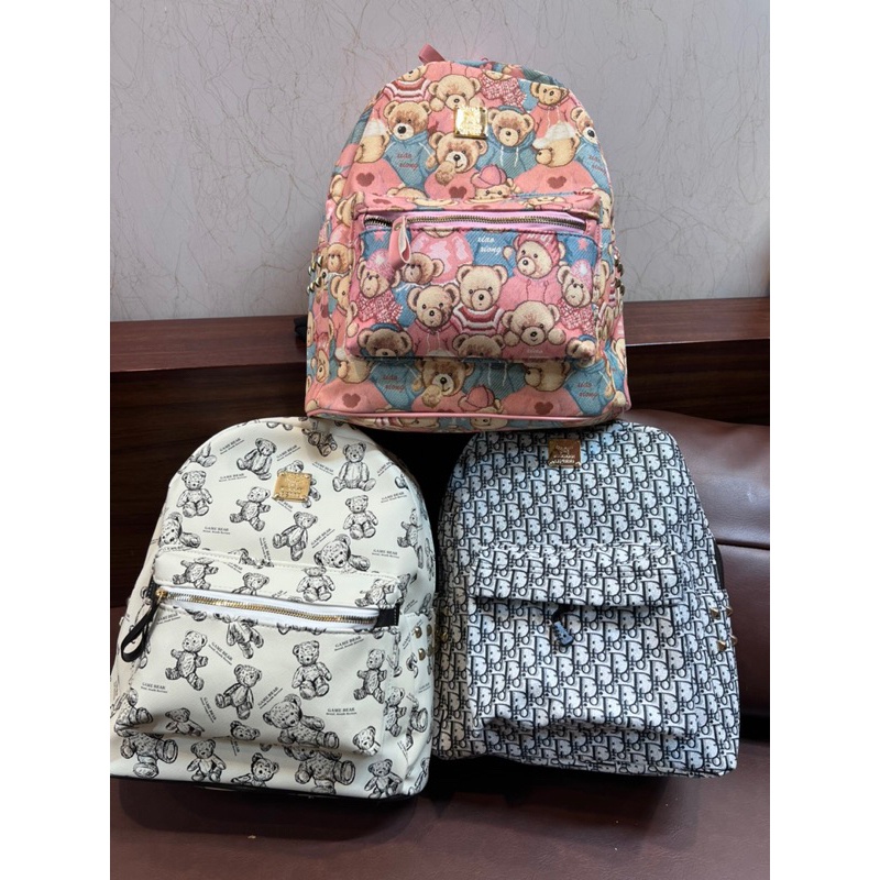 Balo Đi Học Size40 Đựng Vừa A4 Laptop Thời Trang DN Store