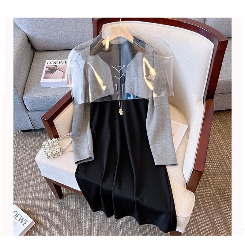 Áo Sweater Tay Dài plus size Cho Nữ c11720