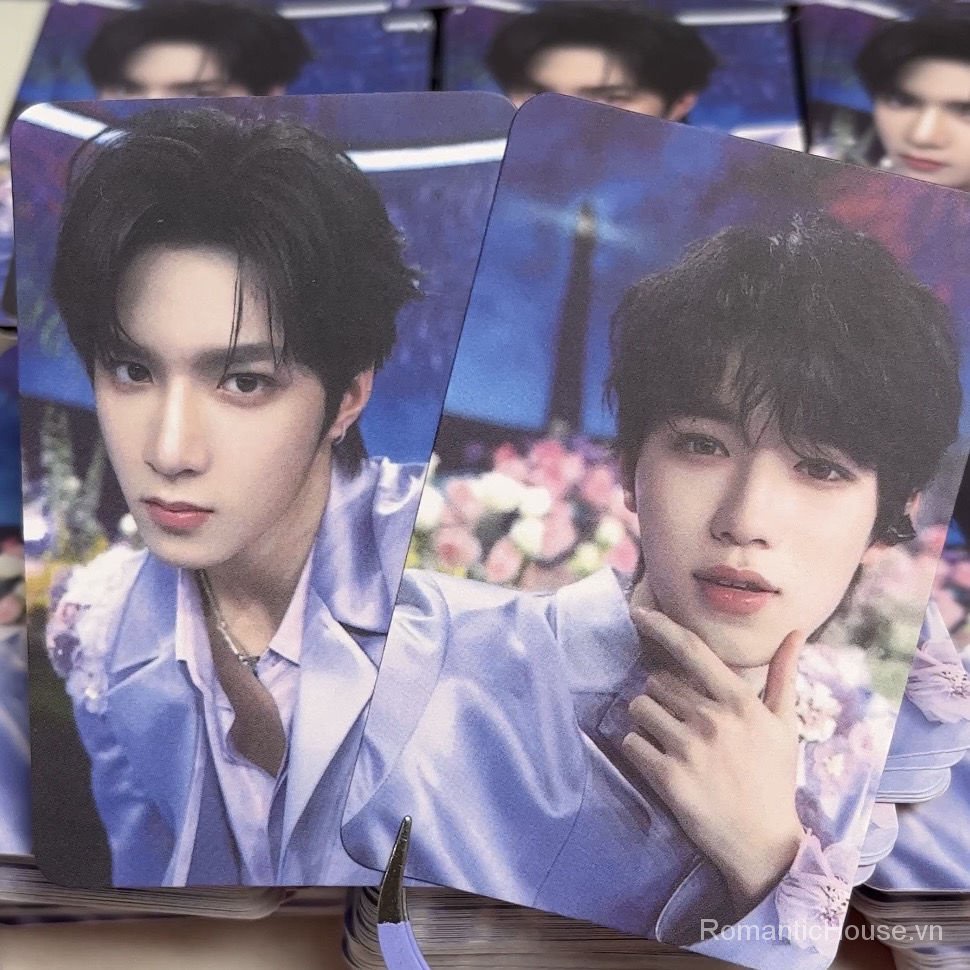 Album Ảnh Nhóm Nhạc Liên Minh Huyền Thoại Trẻ Trung yaxuan liu yaowen second album wenxuan