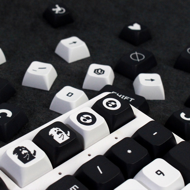 Bộ keycap in CSGO, thăng hoa PBT, XDA9.5mm, 132 phím, thích hợp cho bàn phím trục vệ tinh